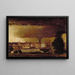 Tornade sur Saint Paul - Julius Holm — framed artwork on a wall