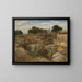 Chardons - Julius Hugo Bergmann — framed artwork on a wall