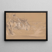 Campaign of Rome, front - Julius Jacob the Elder — framed artwork on a wall