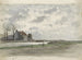 Navigation with a mill - Julius Jacobus van de Sande Bakhuyzen — artwork view