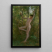 A Woodland Nymph - Julius LeBlanc Stewart — framed artwork on a wall