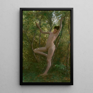 Julius Leblanc Stewart - A wood nymph.webp