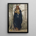 Au Jardin - Julius LeBlanc Stewart — framed artwork on a wall
