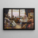 Tea Time - Julius LeBlanc Stewart — framed artwork on a wall