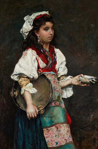 Julius Leblanc Stewart - Gypsy Girl.webp