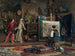 In the artist's studio - Julius LeBlanc Stewart — artwork view
