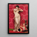 L'esclave - Julius LeBlanc Stewart — framed artwork on a wall