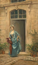 Promenade matinale - Julius LeBlanc Stewart — artwork view