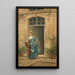 Promenade matinale - Julius LeBlanc Stewart — framed artwork on a wall