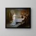Redemption - Julius LeBlanc Stewart — framed artwork on a wall