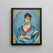 Rêverie - Julius LeBlanc Stewart — framed artwork on a wall