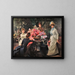 Spring Flowers Painting - Julius LeBlanc Stewart — framed artwork on a wall