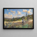 Summer Painting - Julius LeBlanc Stewart — framed artwork on a wall
