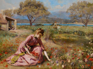 The First Spring - Julius LeBlanc Stewart — artwork view
