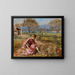 The First Spring - Julius LeBlanc Stewart — framed artwork on a wall