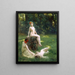 La Clairière - Julius LeBlanc Stewart — framed artwork on a wall