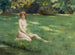 A nude on the lawn - Julius LeBlanc Stewart — artwork view