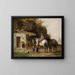 Rast - Julius Noerr — framed artwork on a wall