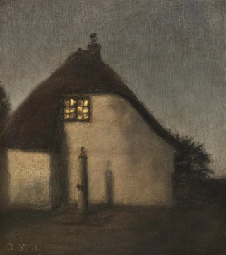 Julius Paulsen - Evening after Rain.webp