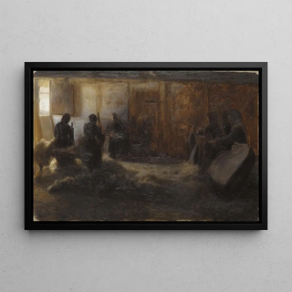 Julius Paulsen - Flaxbeating at Tidsvilde Sjlland.webp