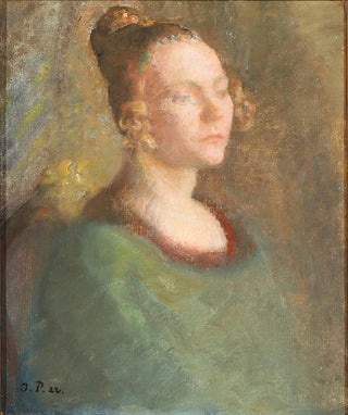 Julius Paulsen - Kvindeportrt.webp
