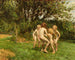 Danse circulaire à Græsted - Julius Paulsen — artwork view