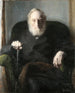 The father of artists - Julius Paulsen — artwork view