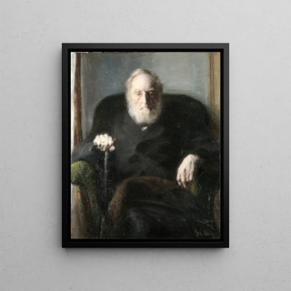 Julius Paulsen - The Artists Father.webp