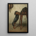 Teckels - Julius Pollak — framed artwork on a wall