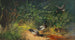 Ducks at the Pond - Julius Scheuerer — artwork view