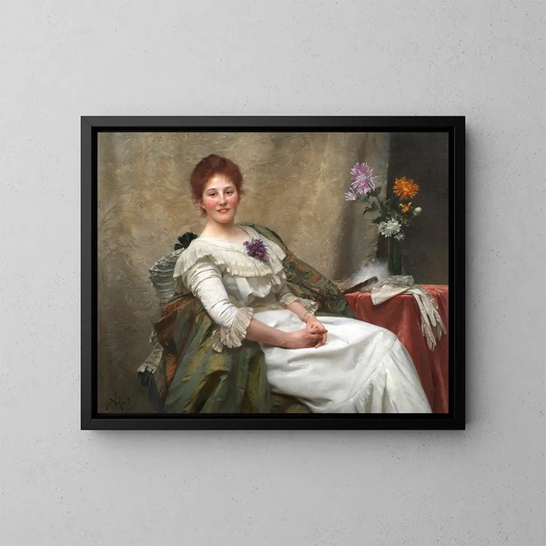 Stefanie Frth - Julius Schmid — framed artwork on a wall