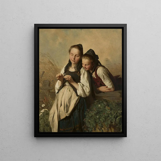 Julius Scholtz - Love divination.webp