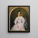 Émilie von Wartenegg - Julius Schoppe — framed artwork on a wall
