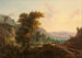 Travelers on a country road - Julius Schoppe — artwork view