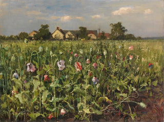 Poppy Blossom - Julius Sergius Klever — artwork view