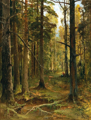 Julius Sergius Klever - Little Red Riding Hood.webp