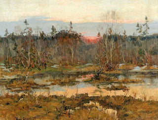 À la chasse - Julius Sergius Klever — artwork view