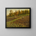 Les Récolteurs de pommes de terre - Julius Sergius Klever — framed artwork on a wall