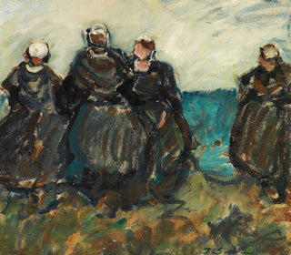 Women from Brittany - Julius Seyler — artwork view