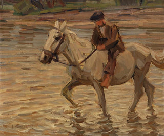 In the Bathtub - Julius Seyler — artwork view