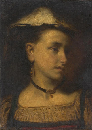 Portrait of a Woman - Julius Siegfried Uetz — artwork view