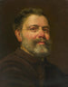 Self-portrait - Julius Siegfried Uetz — artwork view