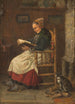 Old lady in the living room - Julius Simmonds — artwork view