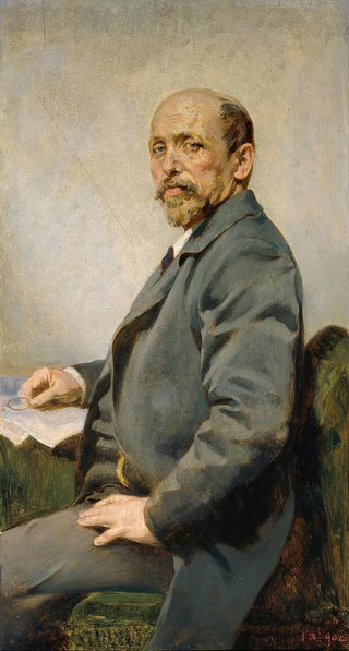 The Court Photographer Josef Löwy - Julius Victor Berger — artwork view