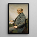 The Court Photographer Josef Löwy - Julius Victor Berger — framed artwork on a wall