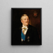 Maximilien Baron von Washington - Julius Victor Berger — framed artwork on a wall