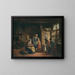 The Letter - Julius Weyde — framed artwork on a wall