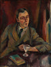 Portrait of a Man - Julius Zimpel Jr — artwork view
