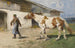 On the way back - Julius von Blaas — artwork view
