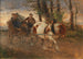 On the way back - Julius von Blaas — artwork view